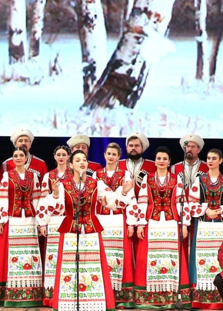 Кубанский казачий хор. Россия, Русь! Храни себя, храни!