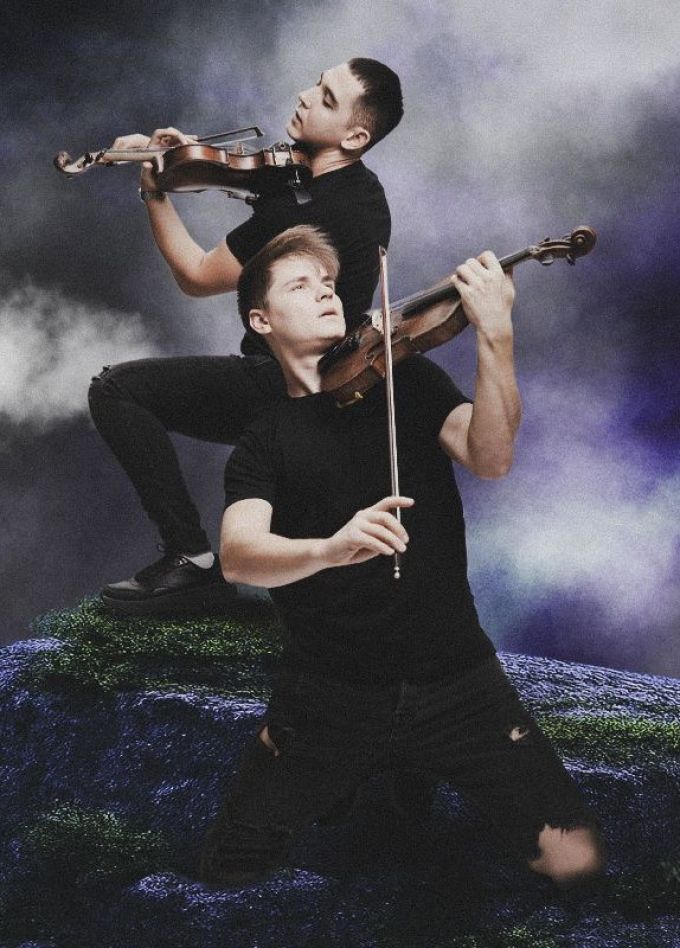 Two Violins. Симфо-рок II. Мировые хиты на скрипках