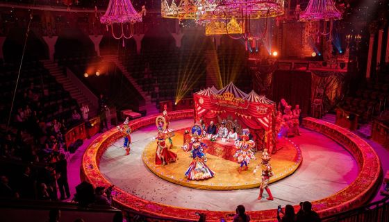 Ёлка в цирке