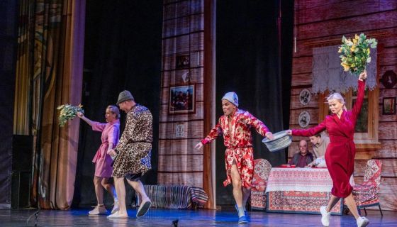 Спектакль «Опасная ночёвка»