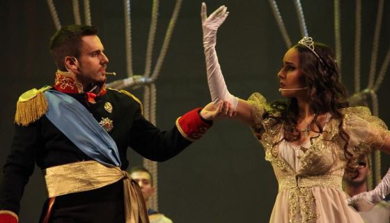 Спектакль «Юнона и Авось»