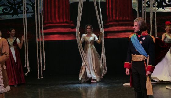 Спектакль «Юнона и Авось»