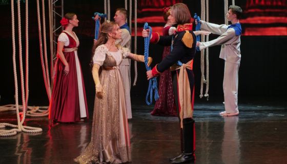 Спектакль «Юнона и Авось»