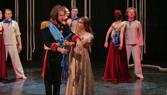 Спектакль «Юнона и Авось»