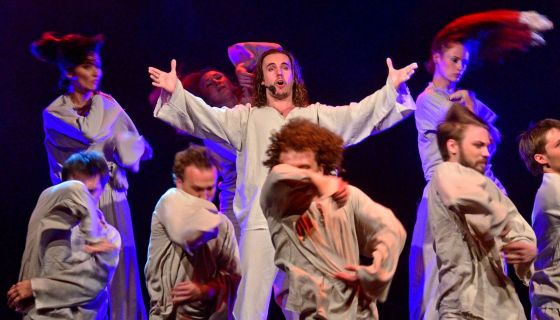 Спектакль «Юнона и Авось»