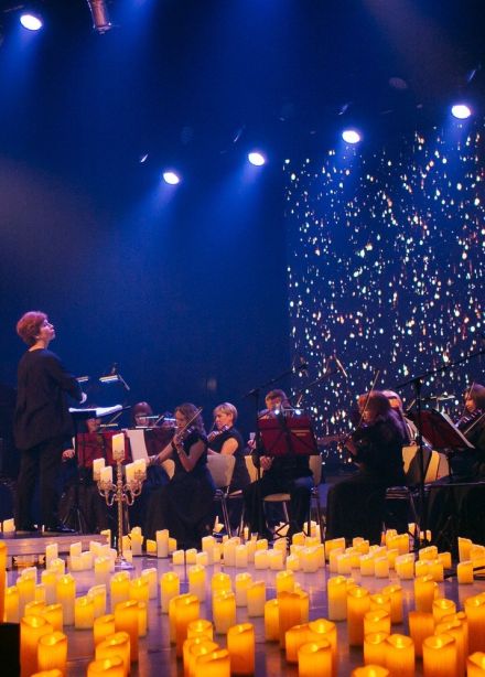 Концерт «Музыка киношедевров в сиянии тысячи свечей»