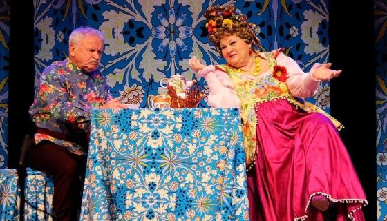 Спектакль «Не в свои сани не садись»