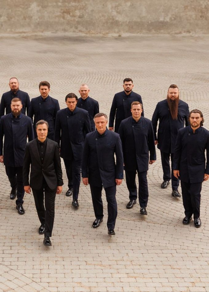 Хор Сретенского монастыря