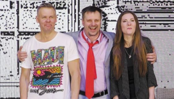 Спектакль «Уроки для моники»